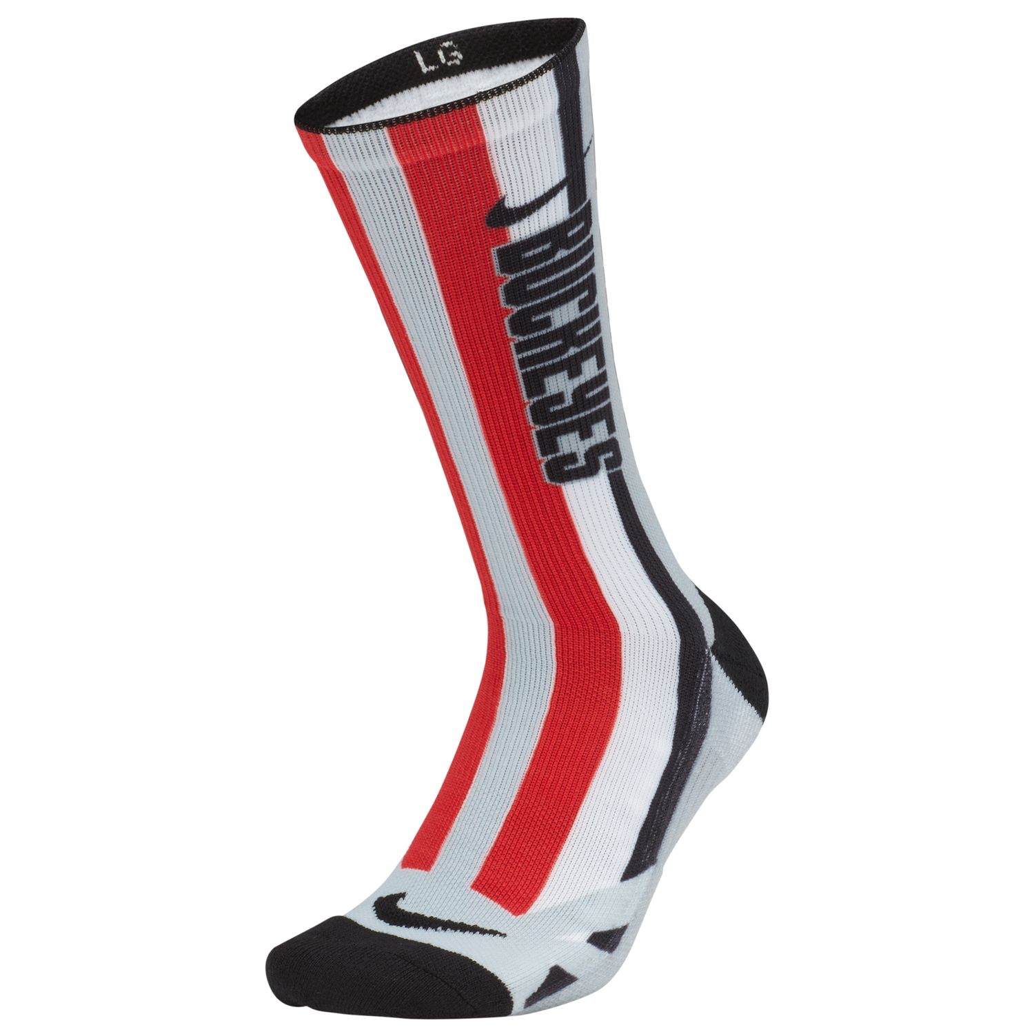 nike ohio state socks