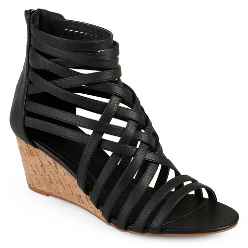 Journee Collection Twyla Women's Wedge Sandals