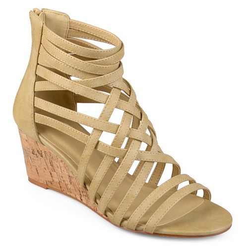 Journee Collection Twyla Women's Wedge Sandals