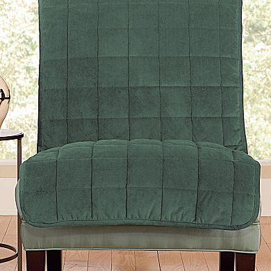 Sure Fit Deluxe Comfort Armless Chair Slipcover