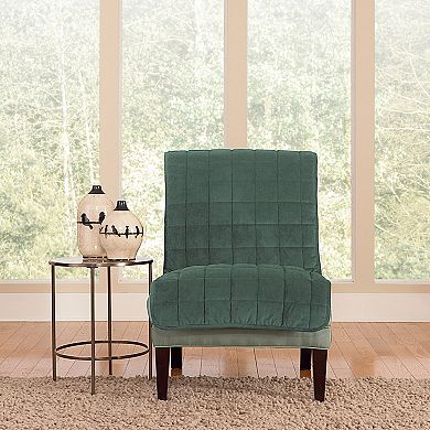 Sure Fit Deluxe Comfort Armless Chair Slipcover