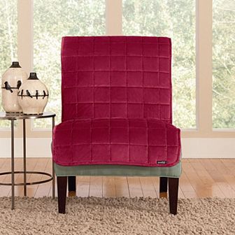 Sure Fit Deluxe Comfort Armless Chair Slipcover