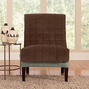 Sure Fit Deluxe Comfort Armless Chair Slipcover