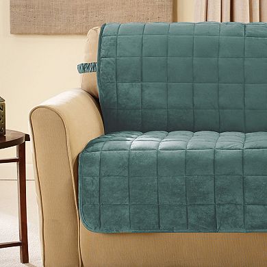 Sure Fit Deluxe Comfort Armless Sofa Slipcover