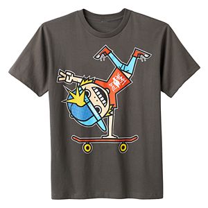 Boys 8-20 Tony Hawk Handstand Tee