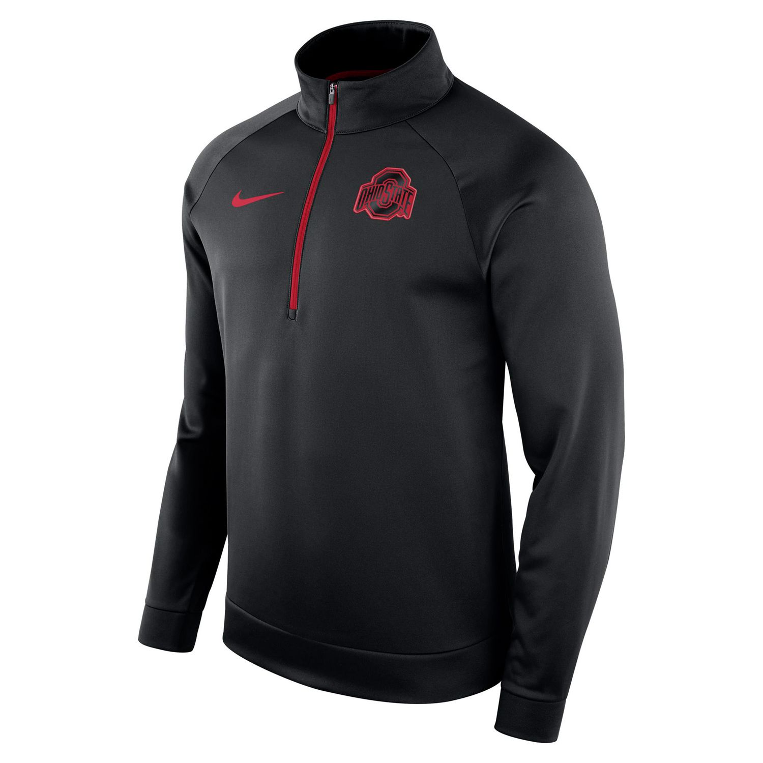 ohio state men's quarter zip