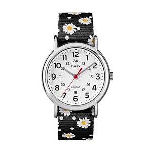 Timex Women's Weekender Floral Reversible Watch