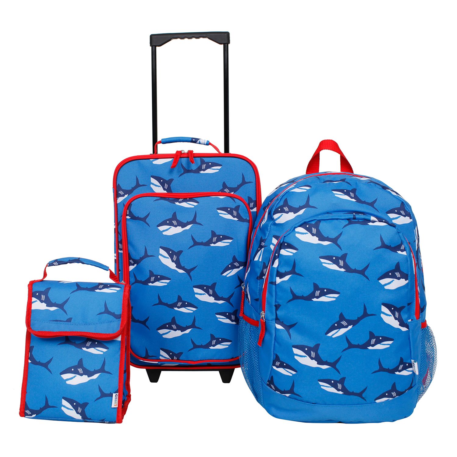 shark luggage