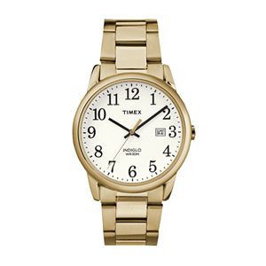Timex Men's Easy Reader Stainless Steel Watch