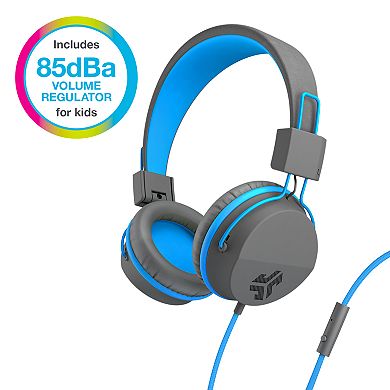Kids JLab JBuddies Studio Volume Safe Over-Ear Headphones