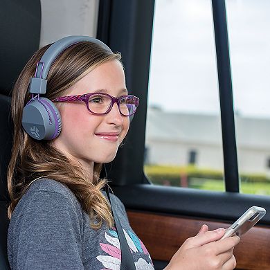 Kids JLab JBuddies Studio Volume Safe Over-Ear Headphones 
