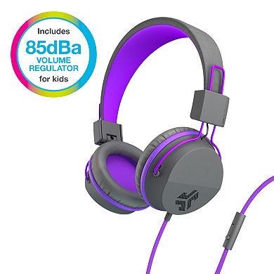 Kids JLab JBuddies Studio Volume Safe Over-Ear Headphones