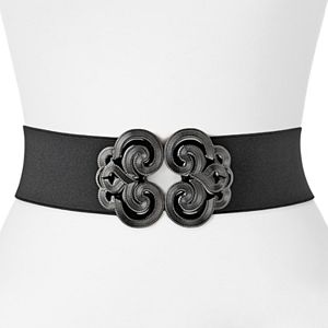 Apt. 9® Scroll Interlock Stretch Belt