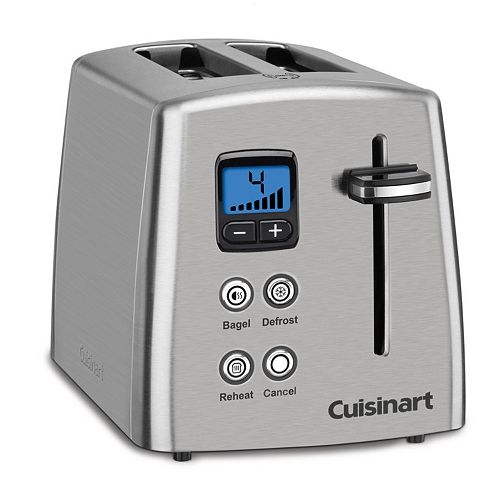 Cuisinart 2Slice Countdown Metal Toaster