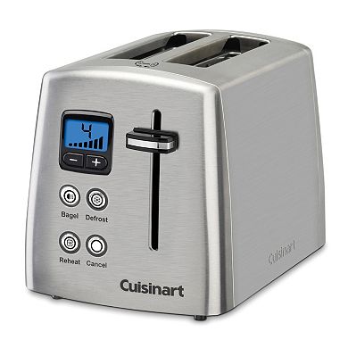 Cuisinart 2-Slice Countdown Metal Toaster