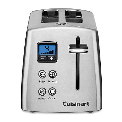 Cuisinart 2-Slice Countdown Metal Toaster