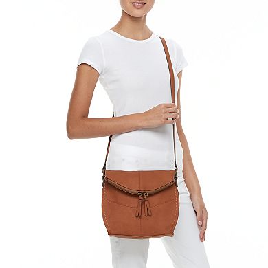 Sonoma Goods For Life® Shelia Flap Crossbody Bag