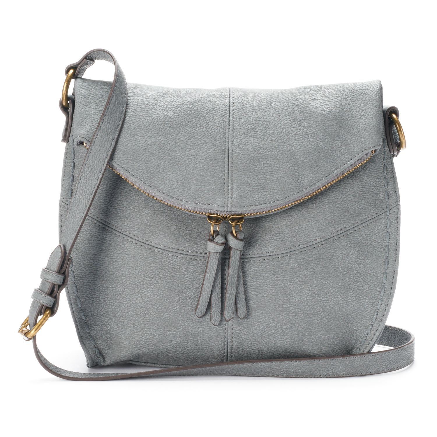 kohls white purses