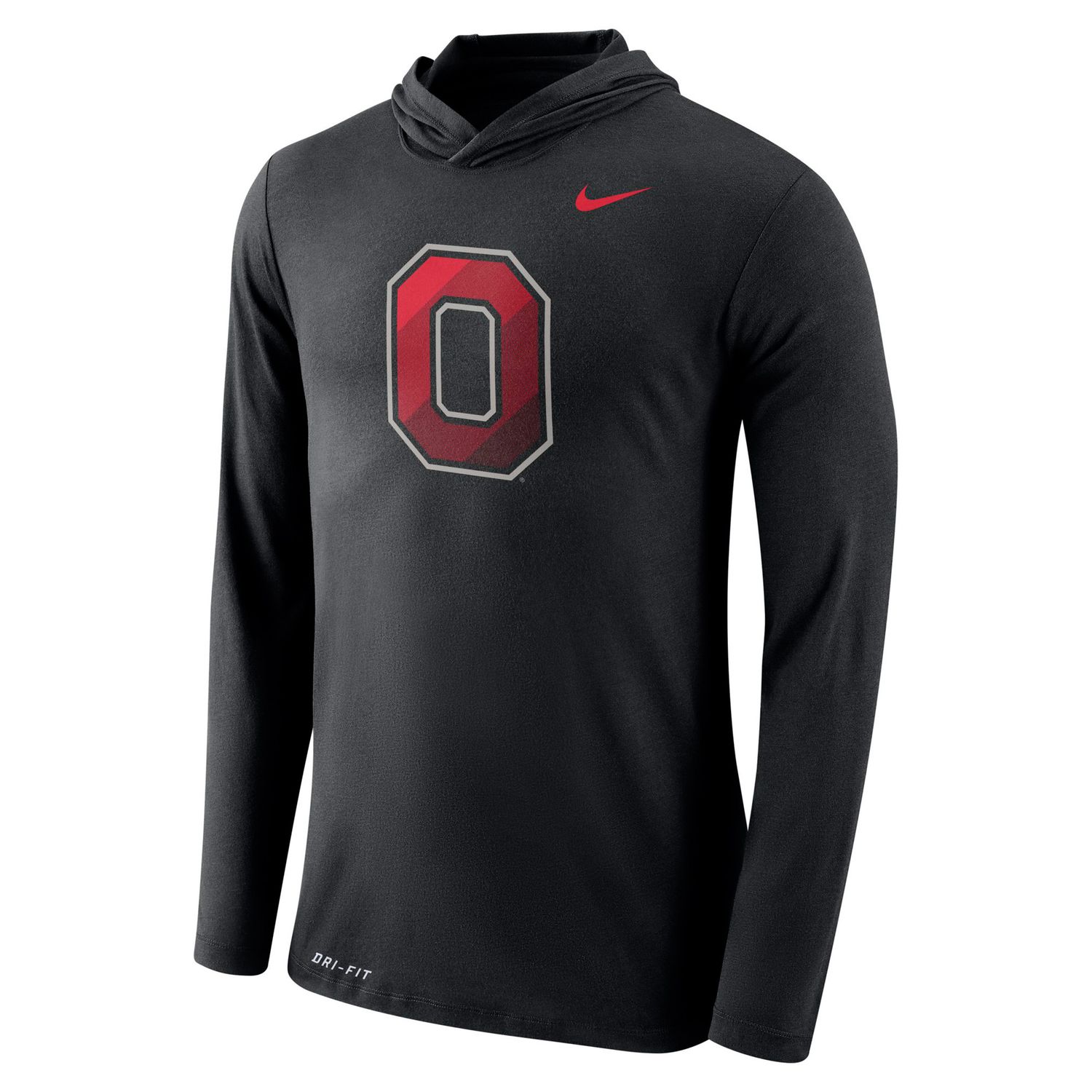 nike dri fit hooded t shirt