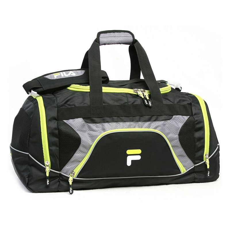 FILA Donlon Gym Duffel Bag, Green