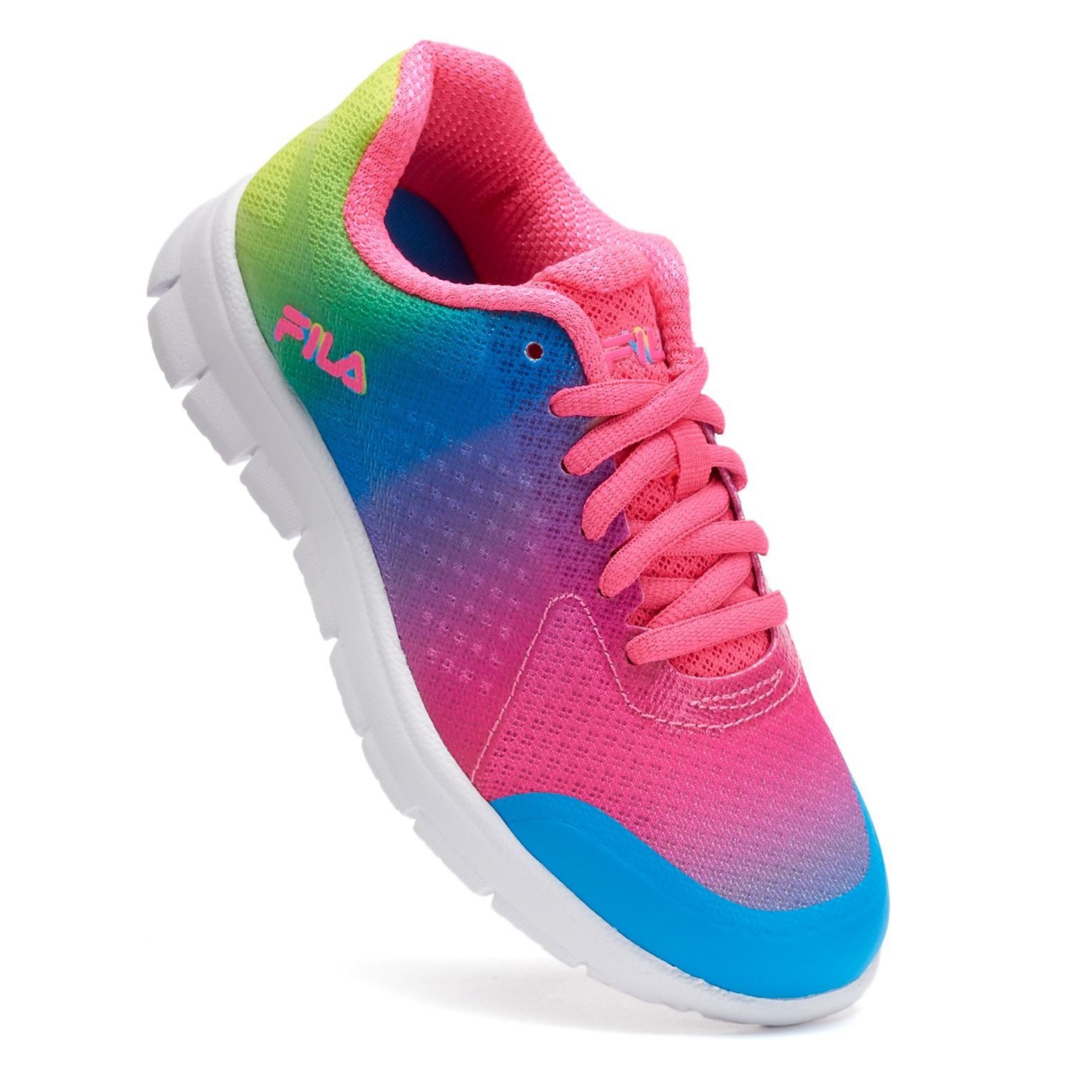 girls fila tennis shoes
