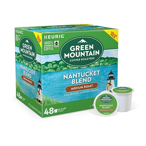 Green Mountain Nantucket Blend Coffee, Keurig® K-Cup® Pods, Medium ...