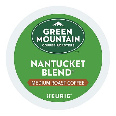 Keurig® K-Cup® Pod Green Mountain Coffee Nantucket Blend Medium Roast Coffee - 48-pk.