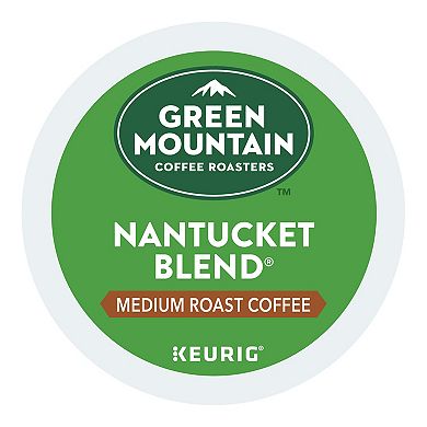 Green Mountain Nantucket Blend Coffee, Keurig® K-Cup® Pods, Medium Roast - 48-pk.