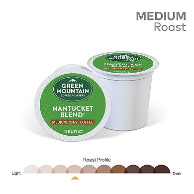 Green Mountain Nantucket Blend Coffee, Keurig® K-Cup® Pods, Medium Roast - 48-pk.