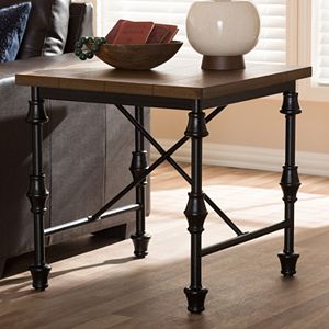 Baxton Studio Julian End Table