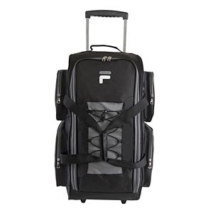 FILA® 26-Inch Lightweight Wheeled Duffel Bag