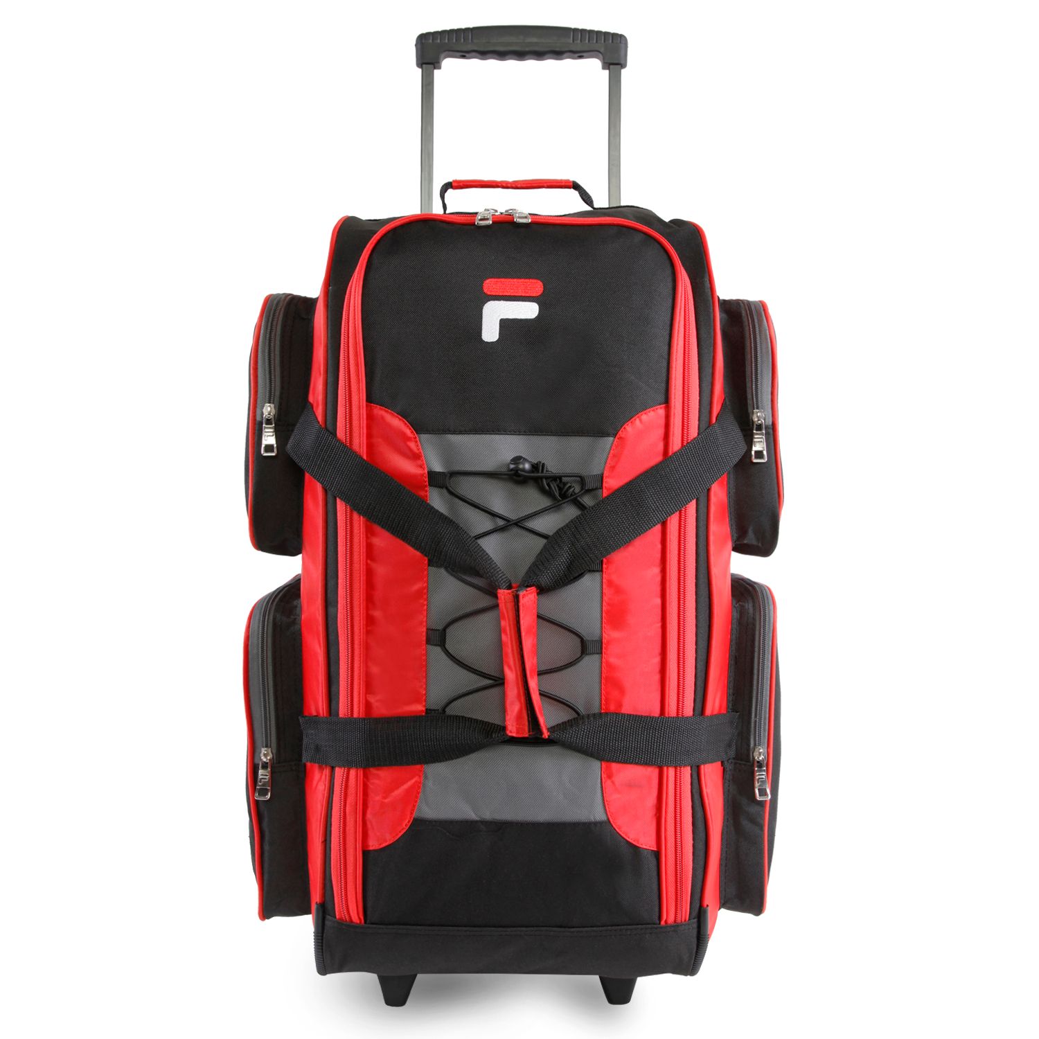 fila duffle bag with wheels