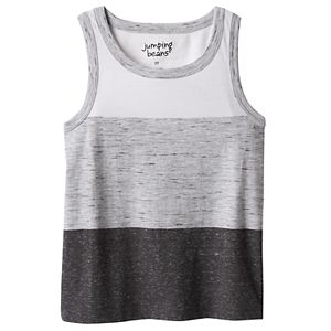 Toddler Boy Jumping Beans® Striped Tank Top