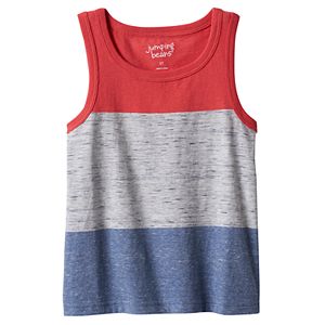 Toddler Boy Jumping Beans® Striped Tank Top