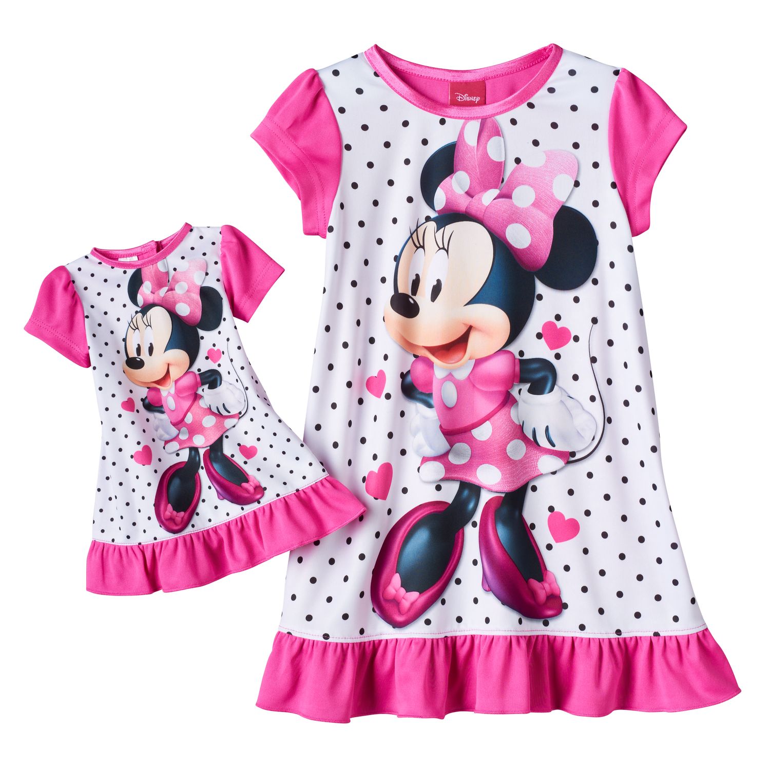 minnie mouse doll clothes