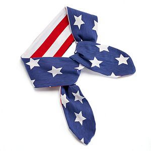 Stars & Stripes Jersey Head Wrap