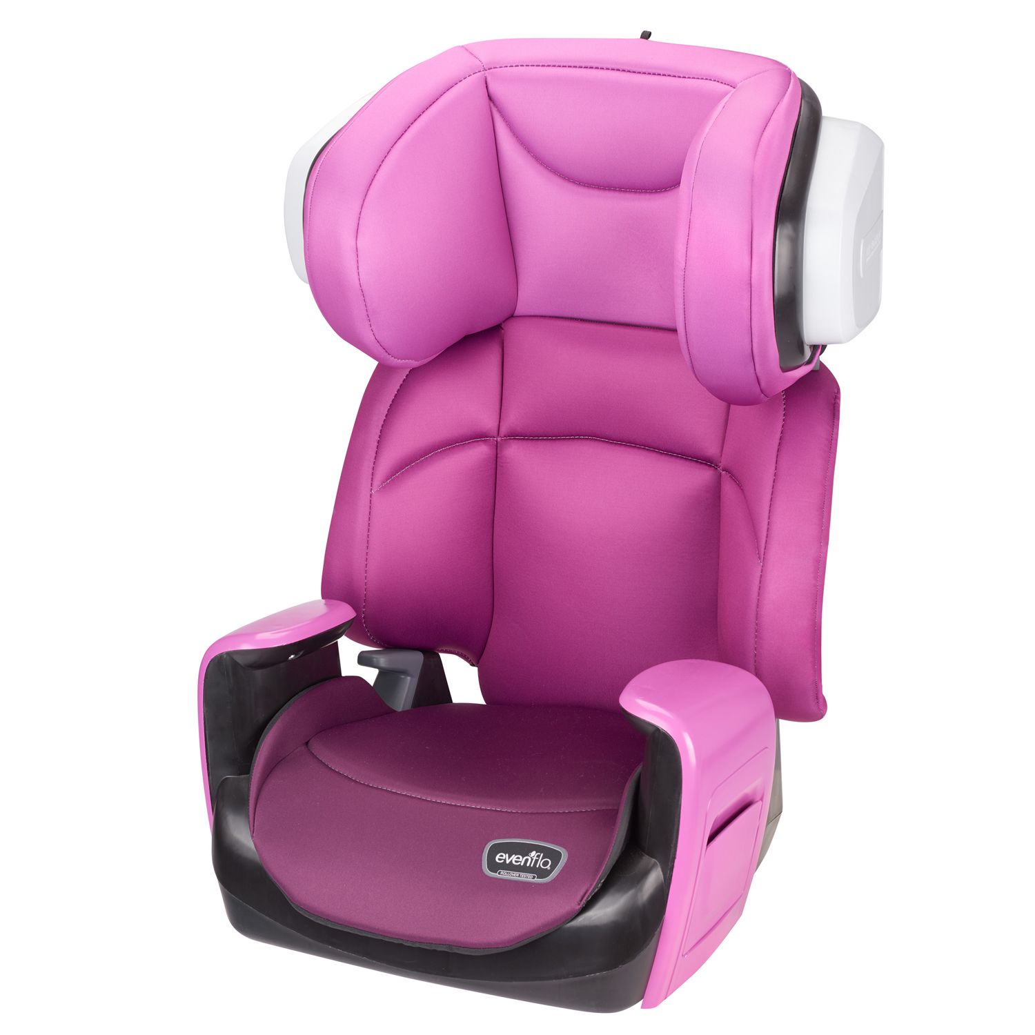 purple evenflo car seat