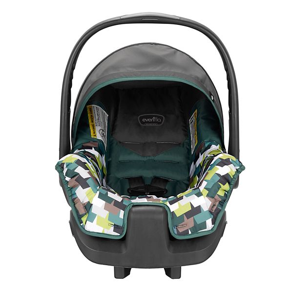Evenflo Nurture Infant Car Seat, Evenflo Nurture Car Seat Installation