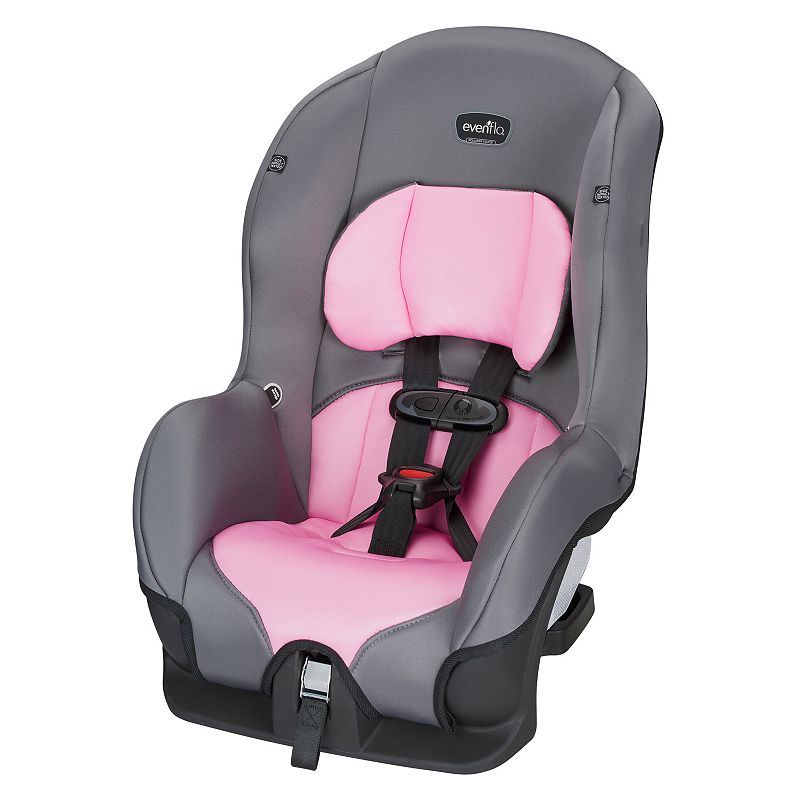 UPC 032884195046 product image for EvenFlo Tribute LX Convertible Car Seat, Pink | upcitemdb.com