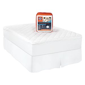 Sealy Posturepedic 300 Thread Count Complete Solutions Mattress Pad