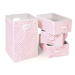 Badger Basket Folding Hamper & Baskets Set