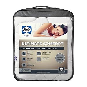 Sealy Elite Ultimate Luxury Cotton Mattress Pad