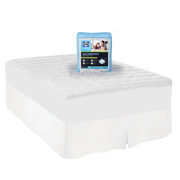 Sobel Dry Mattress Protector, a Patented Waterproof Protective Pad