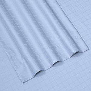 Windowpane 6-piece Dobby Cotton Deep Pocket Sheet Set