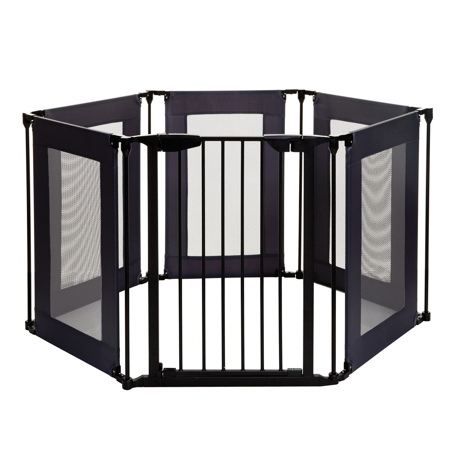 6 panel baby gate