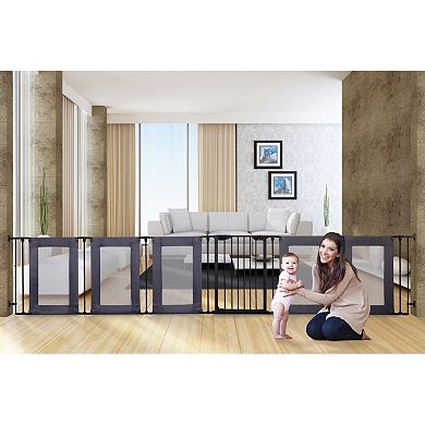 Dreambaby Brooklyn Converta 6-Panel Play Pen & Gate