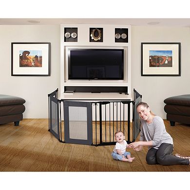 Dreambaby Brooklyn Converta 6-Panel Play Pen & Gate