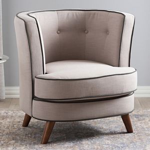 Baxton Studio Albany Modern Accent Chair