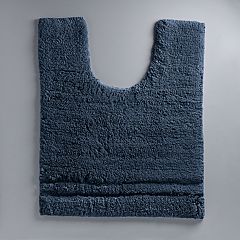 bath rug rugs mats bathroom cotton vera contour wang signature simply