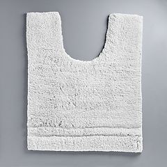 bath rugs rug bathroom mats vera wang cotton signature simply contour
